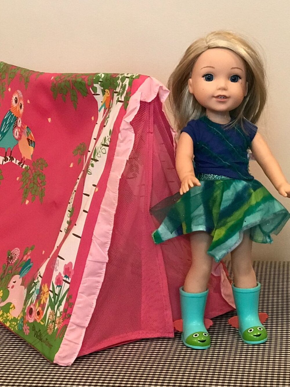 AG Wellie Wishers doll tent